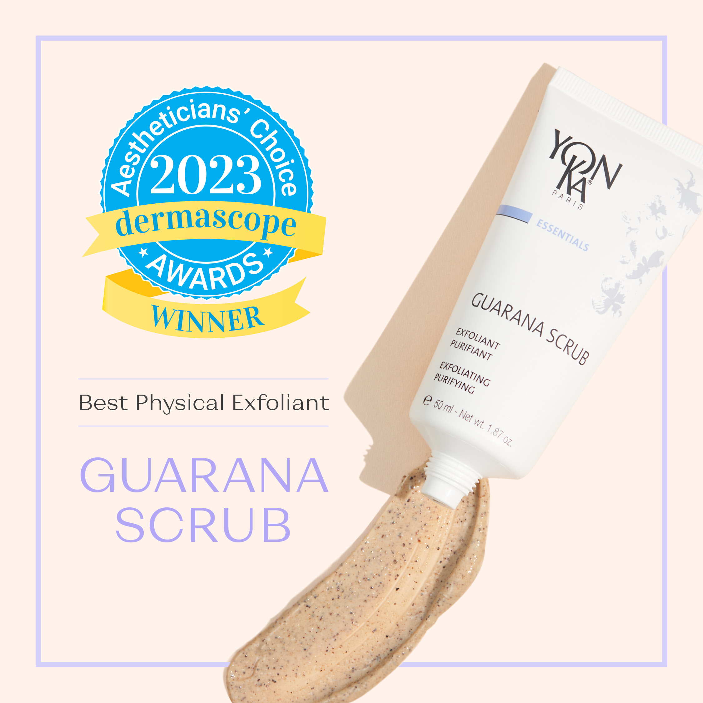 Guarana Scrub Aestheticians' Choice 2023