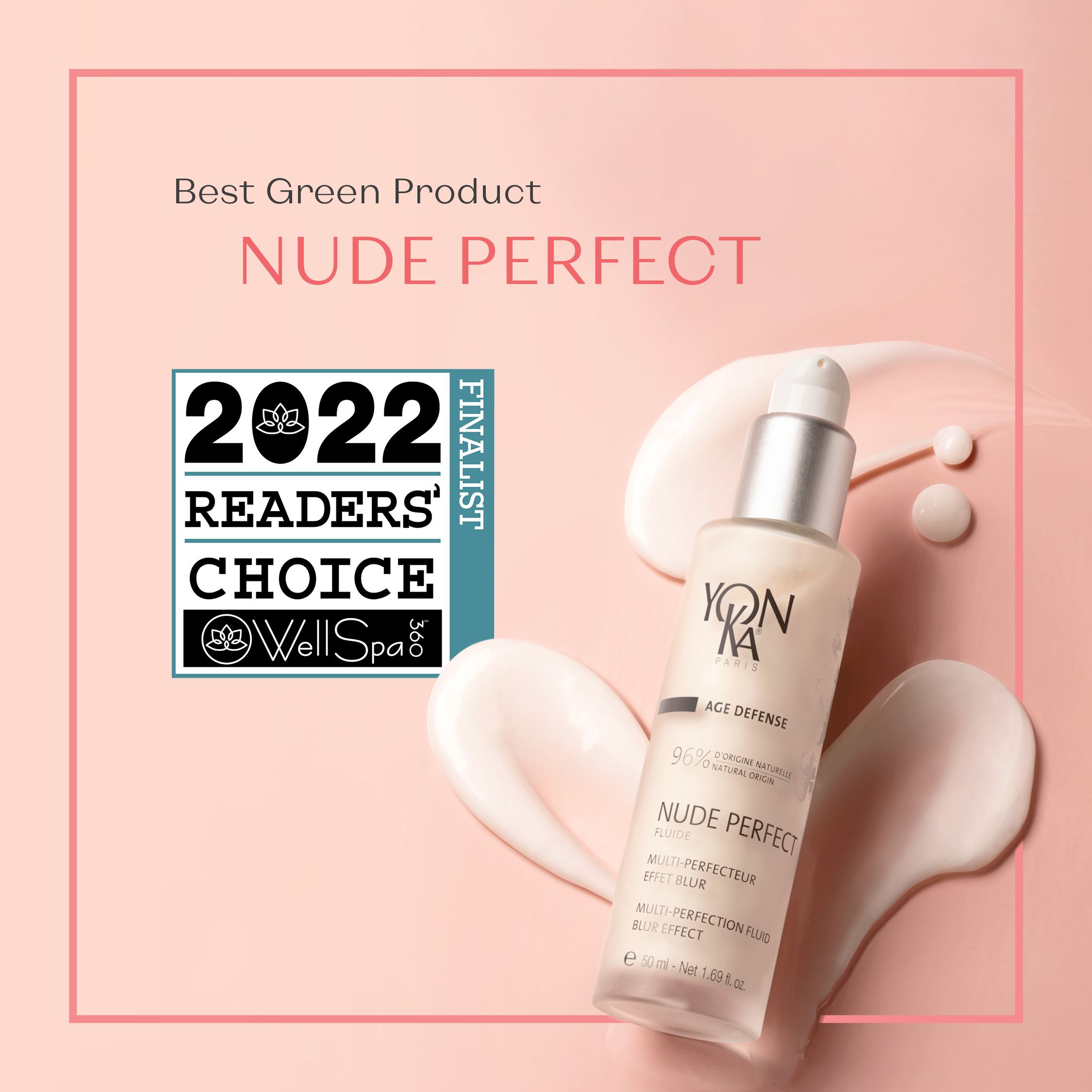 Nude Perfect Fluide Readers' Choice Awards